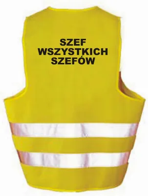 Produktbild von Boss aller Bosse Event-Reflektorweste