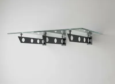Obrázok produktu pre Hagen Glass Centre 250x90 cm Sklenená strieška číra BK-S