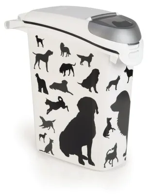 Immagine prodotto di Trauks baribas uzglabasanai Love Pets Dogs 10kg 23L 23 2x49 7x50 3cm melni suni 3253923882087