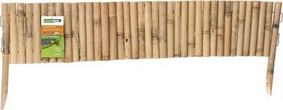 Immagine prodotto di Tappetini da giardino in bambù 35 x 100 cm, marroni