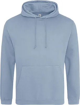 Immagine prodotto di Just Hoods JH001 | Felpa con cappuccio College / Felpa con cappuccio in molti colori - Colore: Dusty Blue - Taglia: S