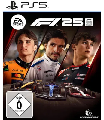 Produktbild von EA Sports F1 25 PS5-Spiel