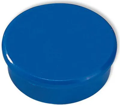 Obrázek produktu pro Silný lepicí magnet Dahle 38 mm modrý, 2 kusy v blistru