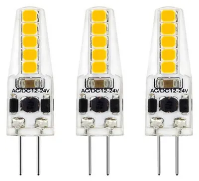 Produktbild von VITO G4 LED Kapsellampe 2W 180lm 6400K 12V 3 Stück