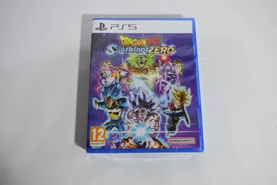 Obrázek produktu pro BANDAI NAMCO Entertainment Dragon Ball: Sparking! Zero, PlayStation 5, Režim multiplayer, Očekáváno hodnocení, Fyzické médium