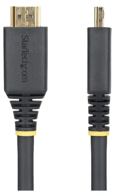 Productafbeelding van STARTECH.COM 5 meter High Speed HDMI-kabel met handgreepconnectoren, geschikt voor 4K 60Hz en 1440p 144Hz, 18Gbps UHD, HDMI Arc-eArc, met TPE-omhulsel