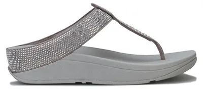 Produktbild von Fit Flop - "Isabelle" Sandalen für Damen, Zehentrenner GT12751 (32 DE) (Silber)