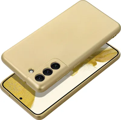 Produktbild von Handyhülle METALLIC für SAMSUNG Galaxy A35 5G gold