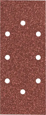 Immagine prodotto di Foglio abrasivo C430, 93 x 230 mm, 2x40, 3x80, 3x120, 2x180, 8 fori, confezione da 10