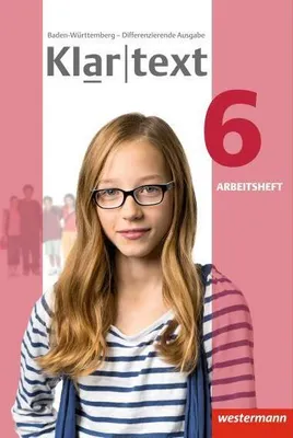 Immagine prodotto di Klartext 6. Arbeitsheft. Differenzierende Ausgabe. Baden-Württemberg