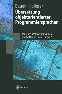 Zdjęcie produktu dla Übersetzung objektorientierter Programmiersprachen
