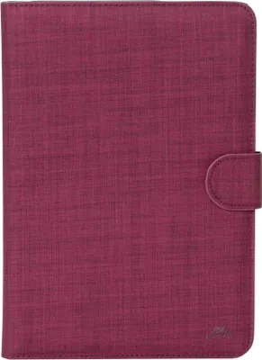 Obrázek produktu pro Riva Case Biscayne 3317 Universal - Flipové pouzdro na tablet - Polyester - Červené - 10,1 palce