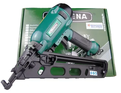 Produktbild von Prebena 4S-DA63 Stauchkopf Nagler DA Nagler 25-63mm für DA Nägel Brads 34° BR-06