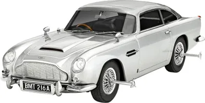 Produktbild von Revell easy-click|Revell James Bond Aston Martin DB5 Click System, Revell Bausatz zum Zusammenstecken mehrfarbig