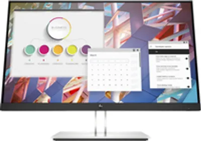 Produktbild von HP E-Series E24 G4 FHD-Monitor, 60,5 cm (23.8"), 1920 x 1080 Pixel, Full HD, LCD, 5 ms, Schwarz