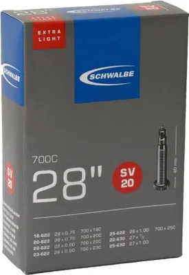 Immagine prodotto di Camera d'aria Schwalbe 10426343 valvola Presta 28"