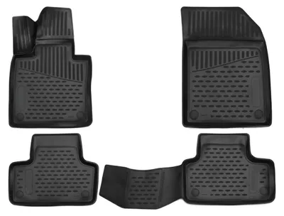 Productafbeelding van OMAC rubberen voetmat, TPE-materiaal, voor VOLVO XC60 II (246)