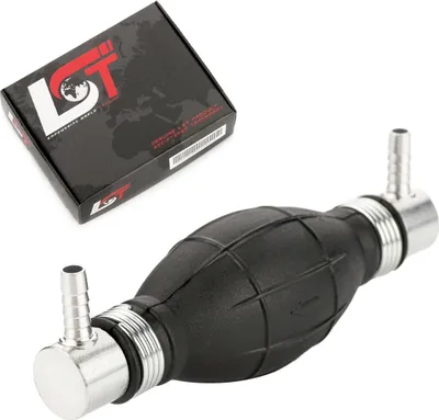 Produktbild von Außenbordmotor Handpumpe Kraftstoff Pumpball rechtwinklig 6 mm für Yacht Boot