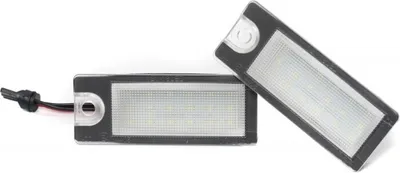 Produktbild von 2x LED PREMIUM Kennzeichenbeleuchtung SMD für Volvo XC70 XC90 S80 S60 V70