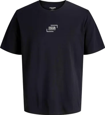 Image de Jack&Jones T-shirt 270303200001 in DARK BLUE color size x-large