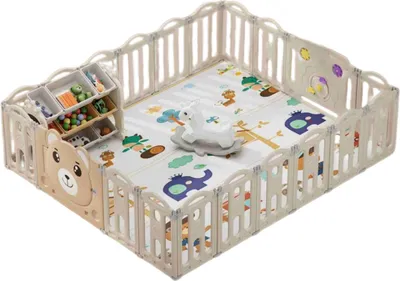 Immagine prodotto di Box, plastica, 185 x 185 cm, beige