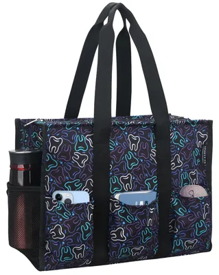 Pflegetasche mit vielen Taschen, wasserdicht, Größe M
