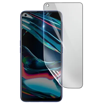 Image de 3mk, protection d'écran hydrogel antichoc et anti-rayures pour Realme 7 Pro, Transparent