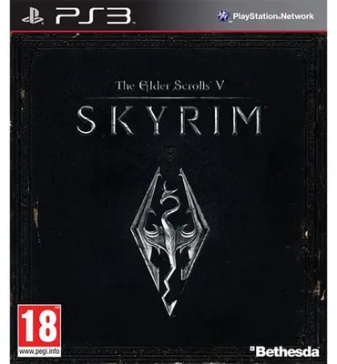 Zdjęcie produktu dla Bethesda The Elder Scrolls V: Skyrim, PS3, PlayStation 3, od 17 lat