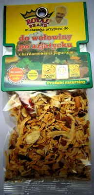 Obrázek produktu pro Hovězí maso na asijský způsob s kardamomem a jogurtem 50G