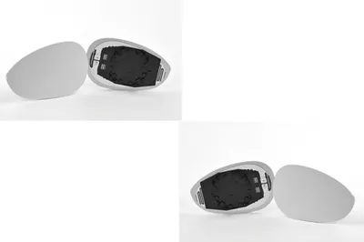 Image de Johns, convient au miroir en verre Fiat Punto (199) 10/05- set ?gauche et droite