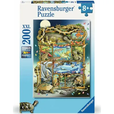 Obrázek produktu pro Ravensburger 12000866, 200 kusů, Zvířata, 8 rok/roky