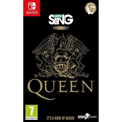 Produktbild von Ravenscourt Let's Sing presents Queen, Nintendo Switch, RP (Rating Pending), Physische Medien