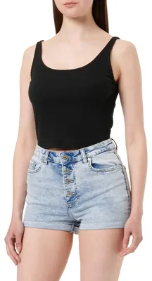 Zdjęcie produktu dla Damskie szorty jeansowe 6SSH10, rozmiar 20