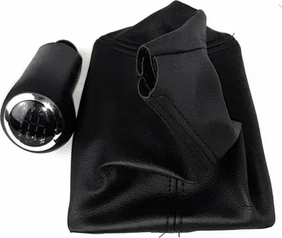 Immagine prodotto di Pomello del cambio per Opel Astra H 2004-2010 6 marce Pelle finta nero