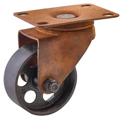 Produktbild von SOTECH Lenkrolle Rostock Ø 70 mm rostfarben – ohne Bremse