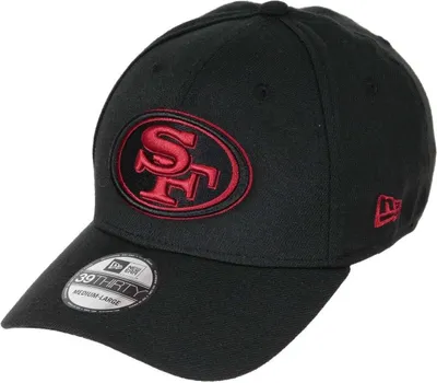 Produktbild von New Era -NFL- San Francisco 49ers Essential 39Thirty Cap schwarz S-M