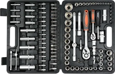 Immagine prodotto di Set nudo 1/2" 108 pz STHOR