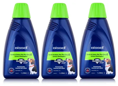 Produktbild von Bissell Teppich Reinigungslösung 1L für die BISSELL SpotClean (3er Pack)