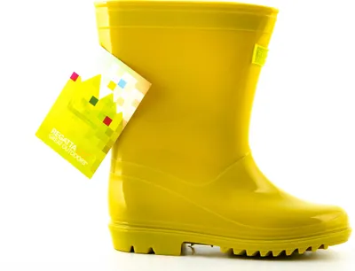 Zdjęcie produktu dla Kalosze dziecięce Regatta Wenlock gumowce żółte 28