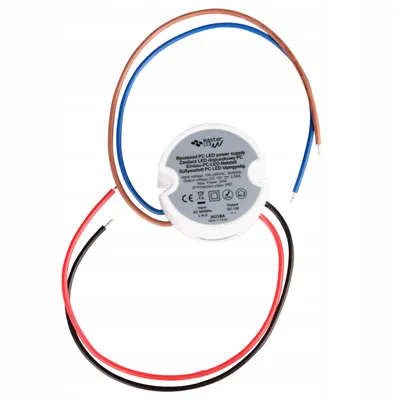 Produktbild von MasterLED LED Netzteil Unterputz 12V DC 15W 1,25A IP67 Mini Trafo für Schalterdosen Feuchtraum geeignet