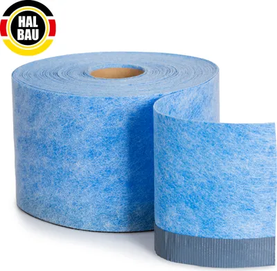 Produktbild von Wannendichtband 25m Badewanne Dichtband mit Butylklebstreifen Duschwanneband Halbau HN05