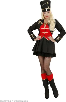 Produktbild von Kostüm Tierbändigerin Dompteurin Zirkus - Circus Direktorin - Zirkusdirektorin S - 34/36