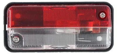 Produktbild von Carpoint 12V Begrenzungsleuchte Rot/Weiß 37x93mm