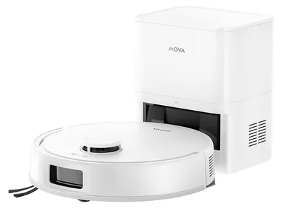 Produktbild von MOVA MVE20SPP, Beutellos, Weiß, Rund, Staubbeutel, 0,33 l, Ladend, Purification