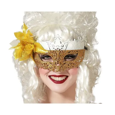 Produktbild von Venezianische Maske Gold für Fasching und Karneval