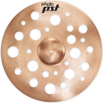 Produktbild von PAISTE PST-X Swiss Medium Crash Cymbal 20 Zoll