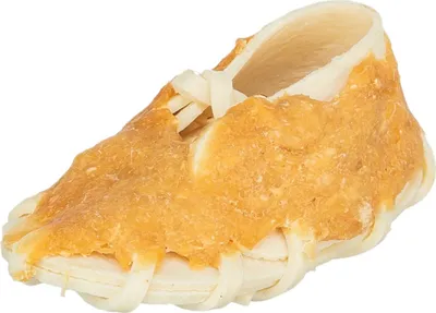Image de Trixie Denta Fun Shoe mit Huhn, lose, 7,5 cm, 50 x 14 g