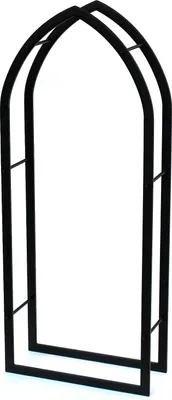 Image de DanDiBo Étagère à bois de cheminée Intérieur Noir Métal Support de bois de cheminée MOS 123 cm Panier à bois Support de bois de chauffage Étagère à bois