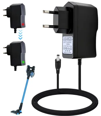 Productafbeelding van Oplader 26 V 500 mA voor stofzuiger, 1,8 m kabel