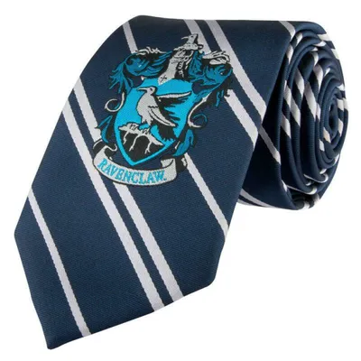Obrázok produktu pre Krawat Woven Ravenclaw z serii Harry Potter - Edycja Nowa